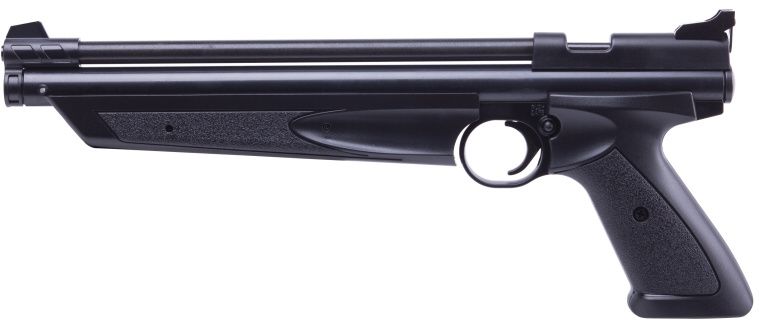 CROSMAN Vzduchová pištoľ 1322 Black, kal. 5,5mm (P1322)