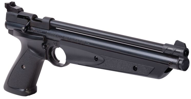CROSMAN Vzduchová pištoľ 1322 Black, kal. 5,5mm (P1322)