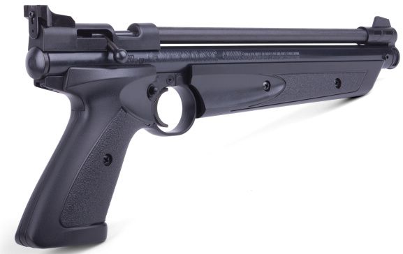 CROSMAN Vzduchová pištoľ 1322 Black, kal. 5,5mm (P1322)