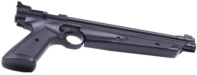 CROSMAN Vzduchová pištoľ 1322 Black, kal. 5,5mm (P1322)