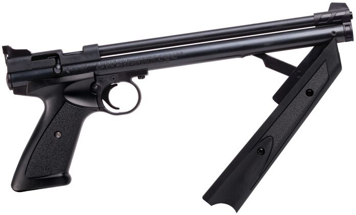 CROSMAN Vzduchová pištoľ 1322 Black, kal. 5,5mm (P1322)