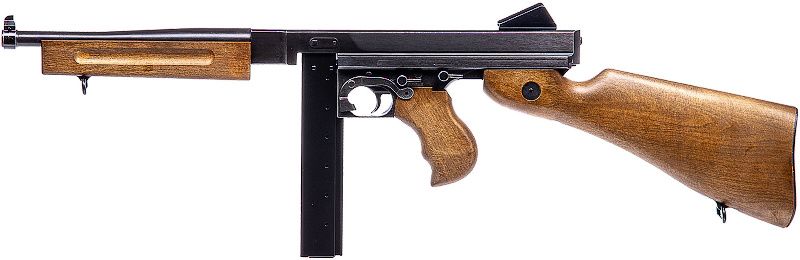 UMAREX Vzduchovka CO2 Legends M1A1 Legendary Semi-Auto, kal. 4,5mm (5.8390)