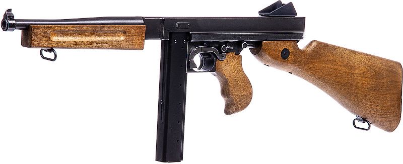 UMAREX Vzduchovka CO2 Legends M1A1 Legendary Semi-Auto, kal. 4,5mm (5.8390)