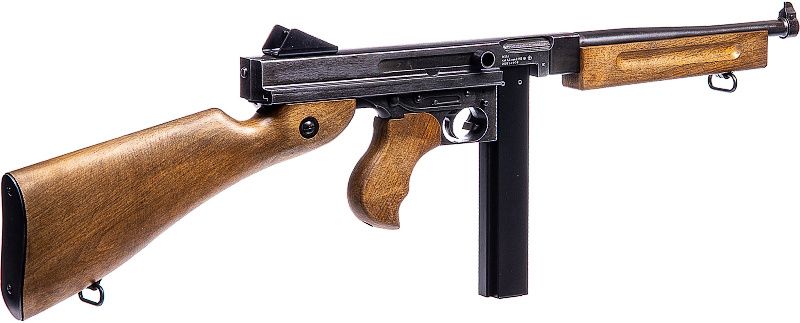 UMAREX Vzduchovka CO2 Legends M1A1 Legendary Semi-Auto, kal. 4,5mm (5.8390)