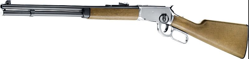 UMAREX Vzduchovka CO2 Legends Cowboy Rifle Silver, kal. 4,5mm