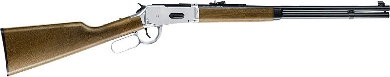 UMAREX Vzduchovka CO2 Legends Cowboy Rifle Silver, kal. 4,5mm