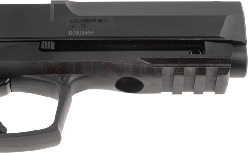 UMAREX Vzduchová pištoľ CO2 T4E HDP50 Emergency Kit 11J, kal. 50 (30571)