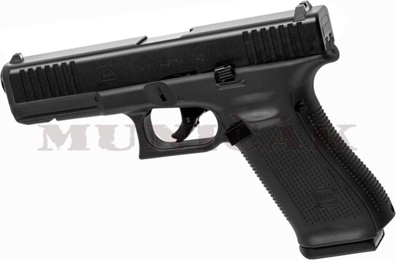 UMAREX RAM Pištoľ CO2 T4E Glock 17 Gen 5, kal. .43 (211.00.00)