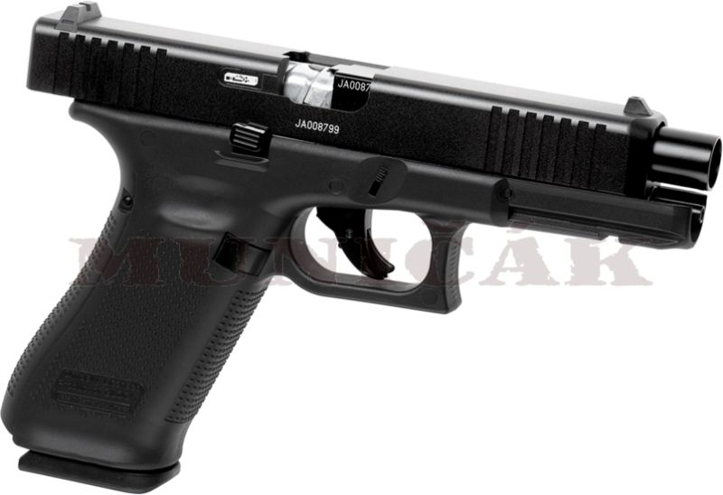 UMAREX RAM Pištoľ CO2 T4E Glock 17 Gen 5, kal. .43 (211.00.00)