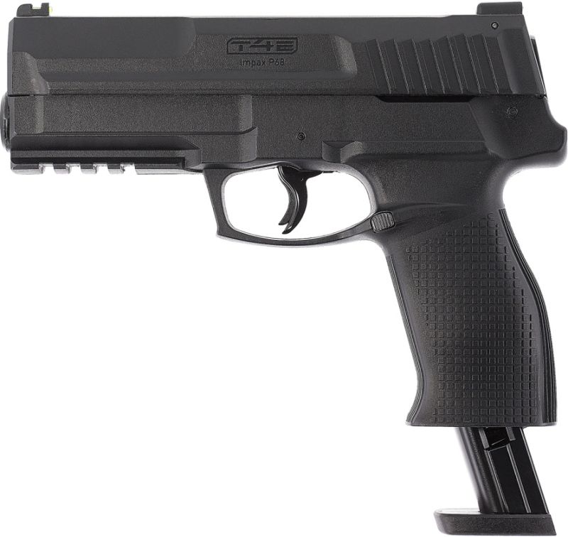 UMAREX Vzduchová pištoľ CO2 T4E Impax P68 Set, kal. .68 16J (2.4070-1)