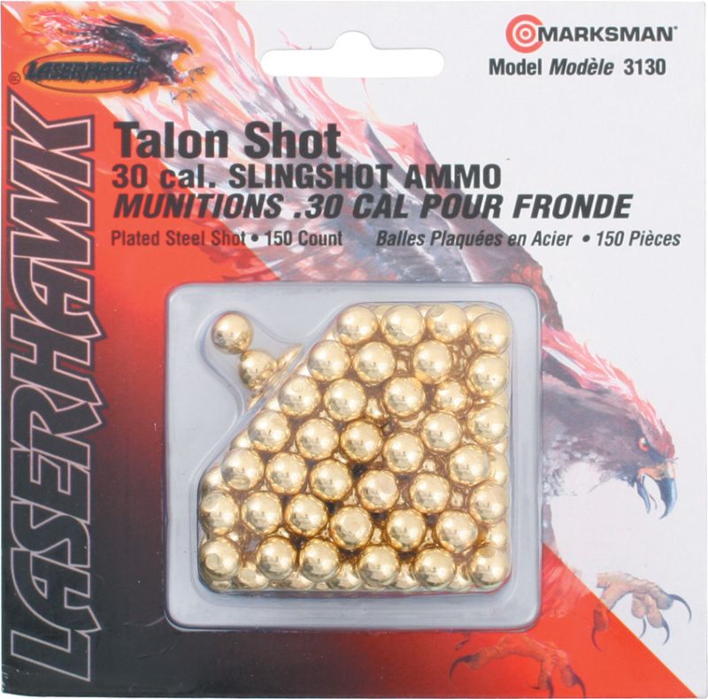 Guličky do praku Marksman Laserhawk Talon Shot cal .30, 150ks (MA3130)