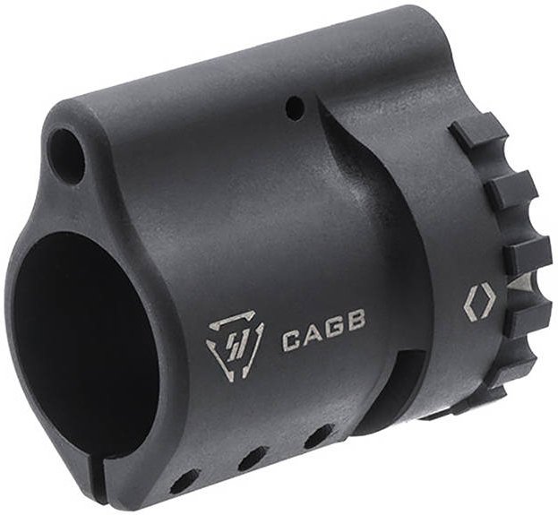 STRIKE INDUSTRIES Collar adjustable gas block (SI-AR-CAGB)