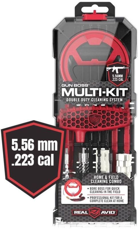 REAL AVID Čistiaca sada Gun Boss Multi-Kit - .223 / 5.56 mm (AVGBMK223)