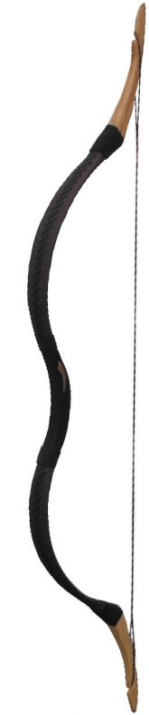 Maďarský jazdecký luk 56" 30-34lbs - tetiva dacron 123cm
