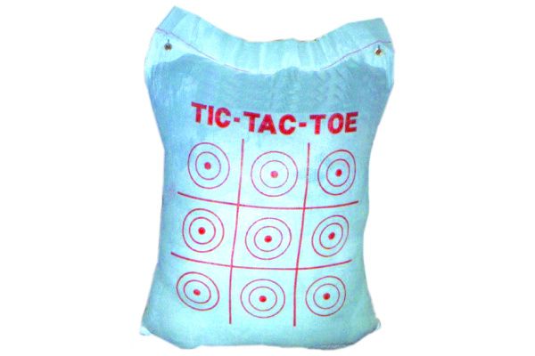 Terčovnica Tic tac Toe (nenaplnená)