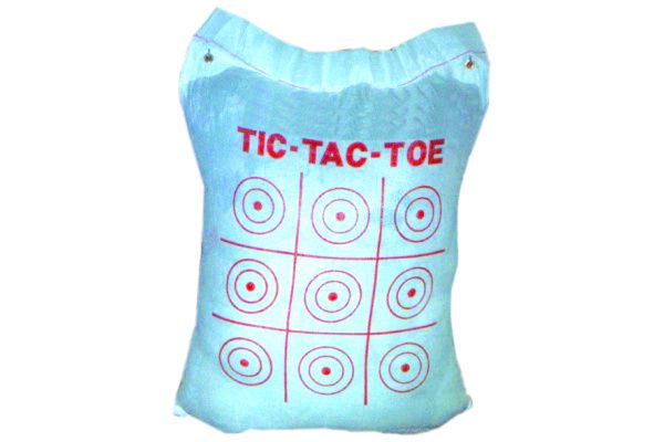 Terčovnica Tic tac Toe (nenaplnená)