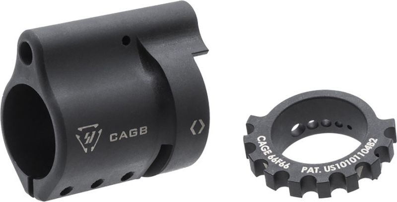 STRIKE INDUSTRIES Collar adjustable gas block (SI-AR-CAGB)