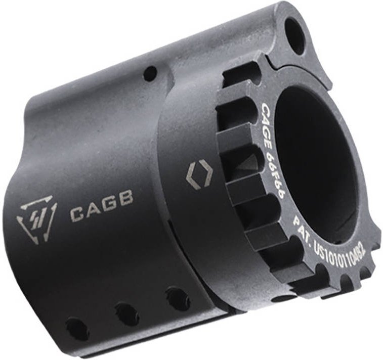 STRIKE INDUSTRIES Collar adjustable gas block (SI-AR-CAGB)