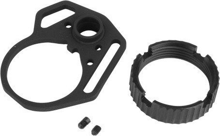 STRIKE INDUSTRIES Multi-function end plate black (SI-AR-MFEP)