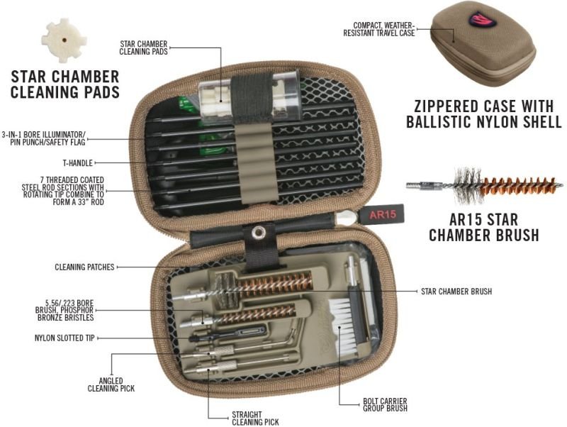 REAL AVID Čistiaca sada Gun Boss AR-15 (AVGCKAR15)