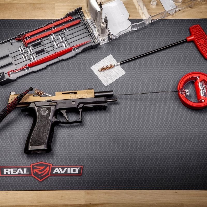 REAL AVID Čistiaca sada Gun Boss Multi-Kit - .223 / 5.56 mm (AVGBMK223)