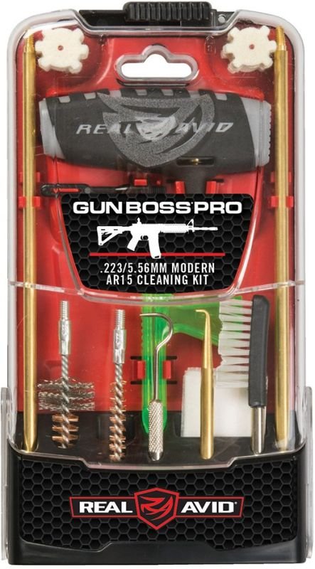 REAL AVID Čistiaca sada Gun Boss Pro - AR-15 (AVGBPROAR15)