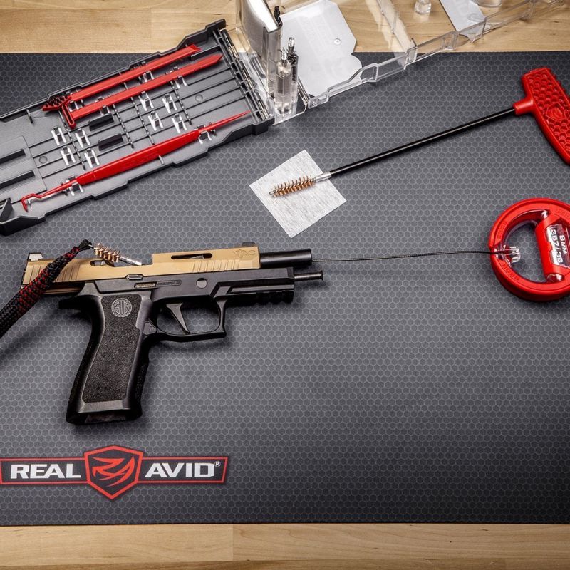 REAL AVID Čistiaca sada Gun Boss Multi-Kit - .357 / .38 / 9 mm (AVGBMK9MM)