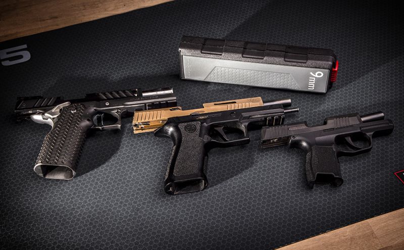 REAL AVID Čistiaca sada Handgun Prime 9 - .357 / .38 / 9 mm (AVGCK9MM)