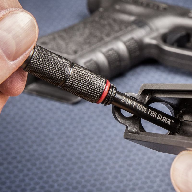 REAL AVID Multitool 2-in-1 Tool for Glock Pistols - black (AVGLOCK21)