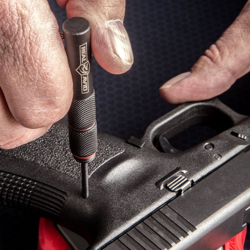 REAL AVID Multitool 2-in-1 Tool for Glock Pistols - black (AVGLOCK21)