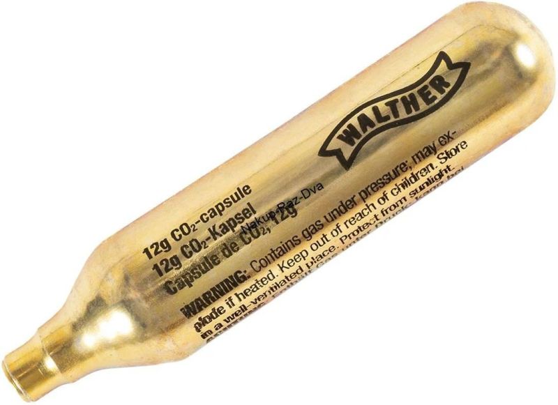 Walther CO2 12g kapsula Pure CO2 (4.1682-1)