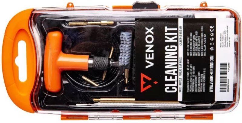 VENOX Čistiaca sada Expert set pre vzduchovky 4,5mm / 5,5mm