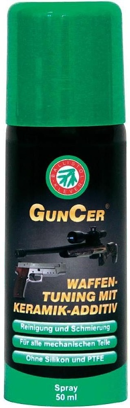 BALLISTOL GunCer olej na zbraň 50ml sprej (22165)