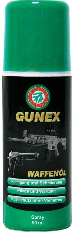 BALLISTOL Gunex olej na zbraň 50ml sprej (22150)
