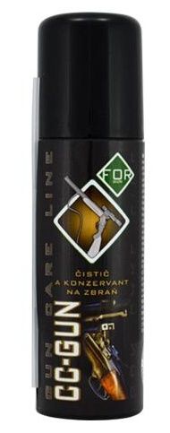 FOR CC GUN - čistič a konzervant na zbraň - sprej 50ml (FOR1083005)