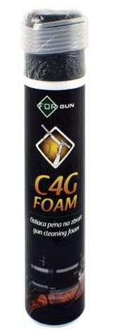 FOR C4G FOAM - čistiaca pena na zbraň s indikátorom znečistenia - sprej 200ml (FOR1113020)