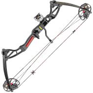 EK ARCHERY Luk kladkový Rex 15-55 lbs - čierny, (CO-029B)