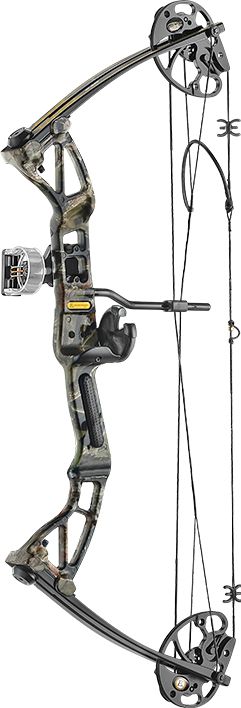 EK ARCHERY Luk kladkový Rex 20-65 lbs - camo, (CO-029F)