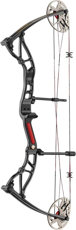 EK ARCHERY Luk kladkový Exterminator 15-70 lbs - čierny, (CO-035B)