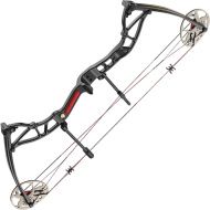 EK ARCHERY Luk kladkový Exterminator 15-70 lbs - čierny, (CO-035B)