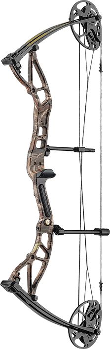 EK ARCHERY Luk kladkový Exterminator 15-70 lbs - camo, (CO-035F)