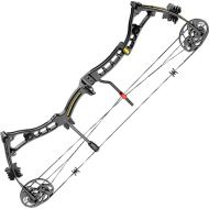EK ARCHERY Luk kladkový Axis 30-70 lbs - čierny, (CO-039B)