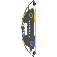 EK ARCHERY Luk kladkový FireStar 30 lbs - modrý / čierny (CO-014UCB3)