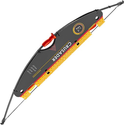 EK ARCHERY Luk reflexný Crusader 44" 12 lbs - čierny, (RE-004B)