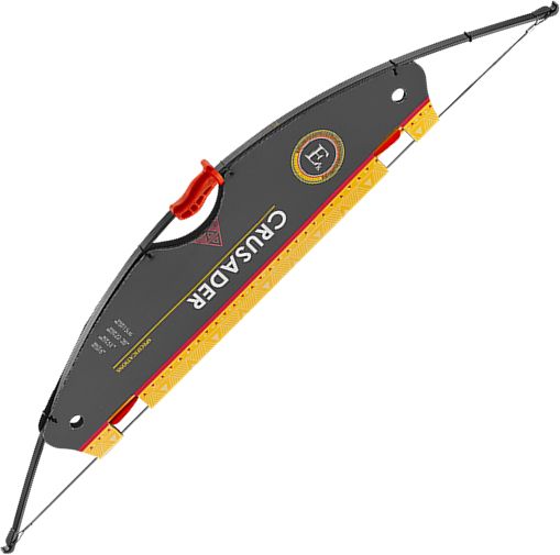 EK ARCHERY Luk reflexný Crusader 51" 15 lbs - čierny, (RE-003B)