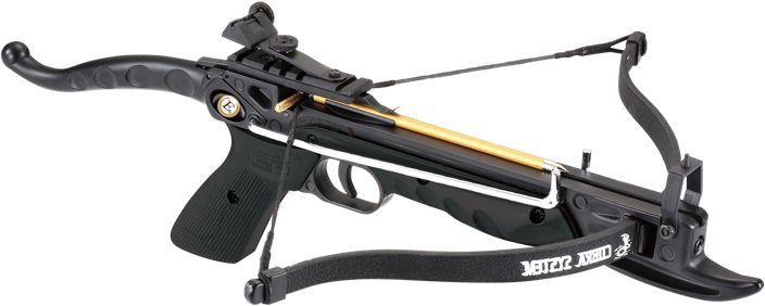 EK ARCHERY Kuša reflexná Cobra Pistol AL 80 lbs - čierna, (CR-039BK)