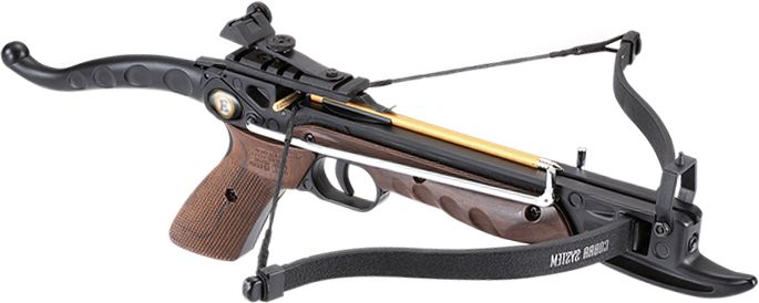 EK ARCHERY Kuša reflexná Cobra Pistol AL 80 lbs - wood camo, (CR-039W4)