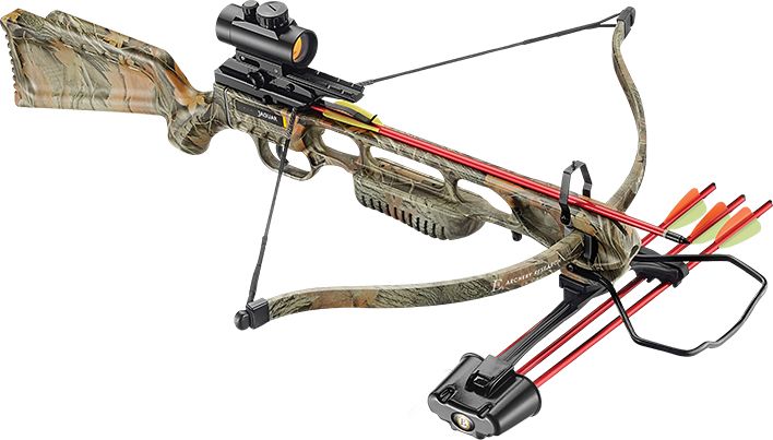 EK ARCHERY Kuša reflexná Jag 1 175 lbs - spring camo, (CR-013B-175)