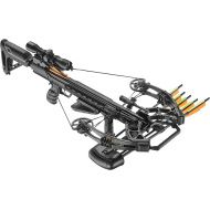 EK ARCHERY Kuša kladková Accelerator 410+ 185 lbs - čierna, (CR-068BP)