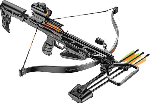 EK ARCHERY Kuša reflexná Jag 2 PRO 175 lbs - čierna, (CR-071BP)